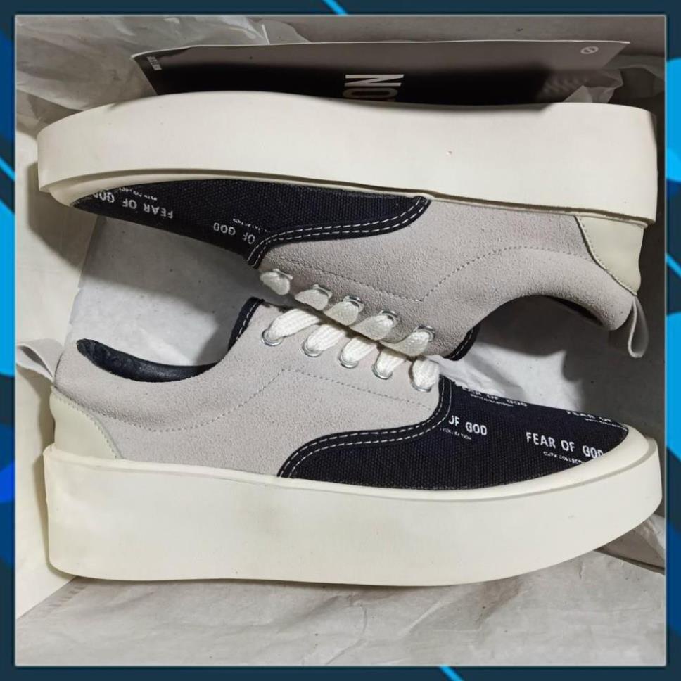 Giày Thời Trang Nam Tăng Chiều Cao Cổ Thấp Đẳng Cấp Fear Of God Cao Cấp - Fog 101  [Video Thật - Ảnh thật] | BigBuy360 - bigbuy360.vn