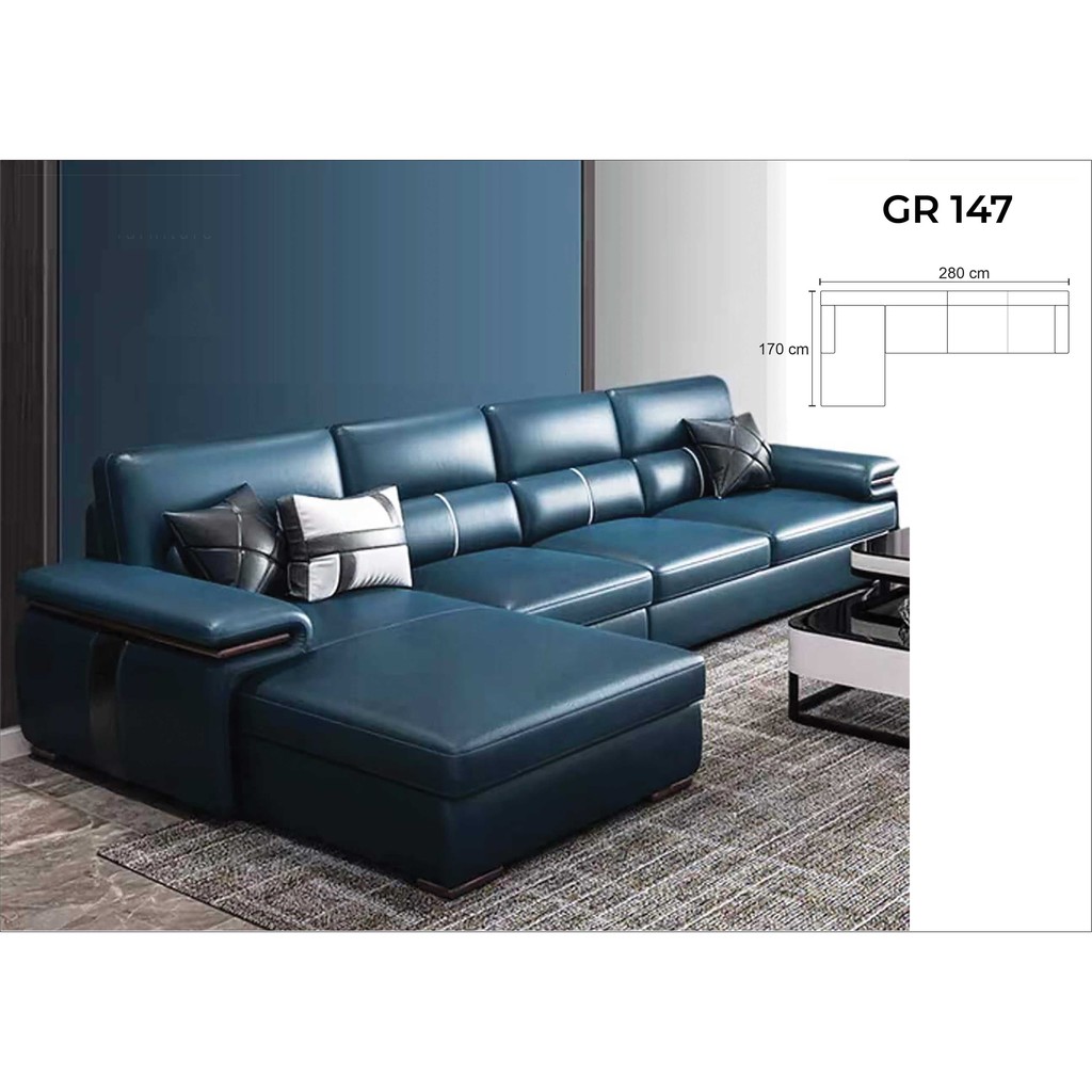 Bộ sofa góc thư giãn cao cấp GR-159