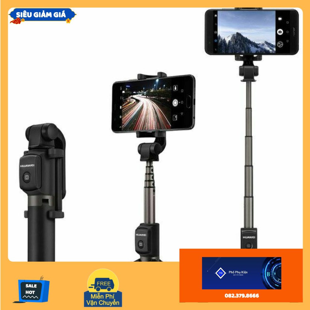 Gậy chụp hình Selfie Tripod Huawei 360 độ AF15 chính hãng