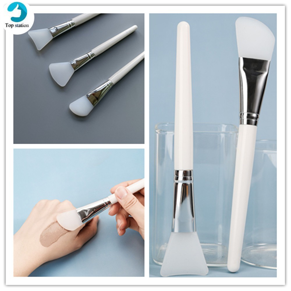 Cọ Đắp Mặt Nạ Silicon Diy Tiện Dụng