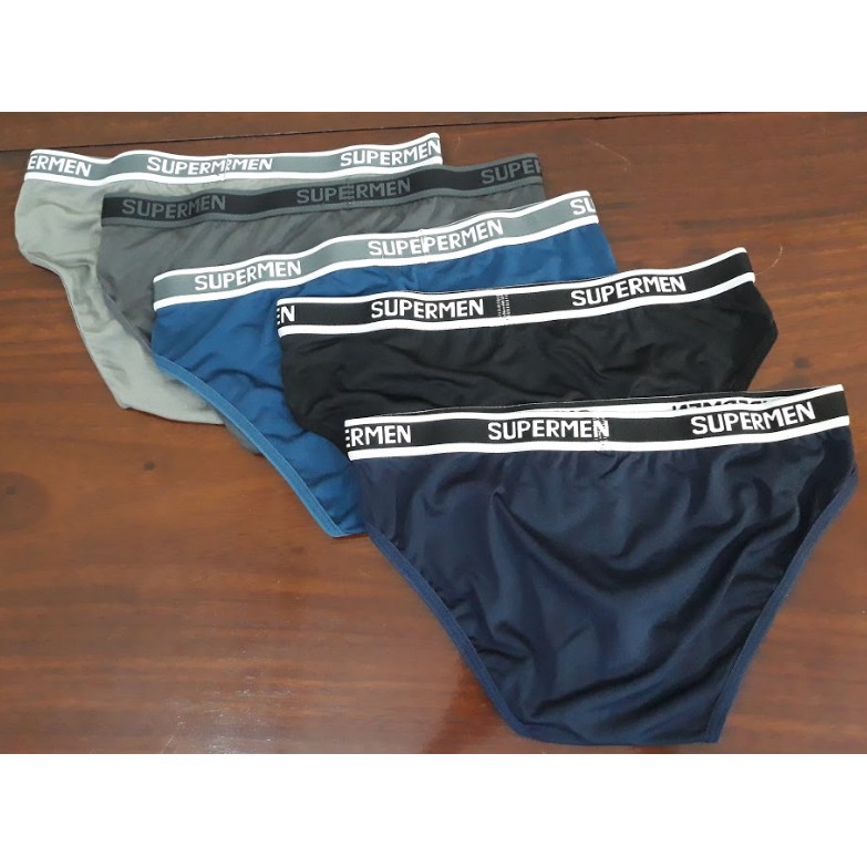 (Ảnh thật) Hộp 5 quần lót tam giác Supermen - Đủ size