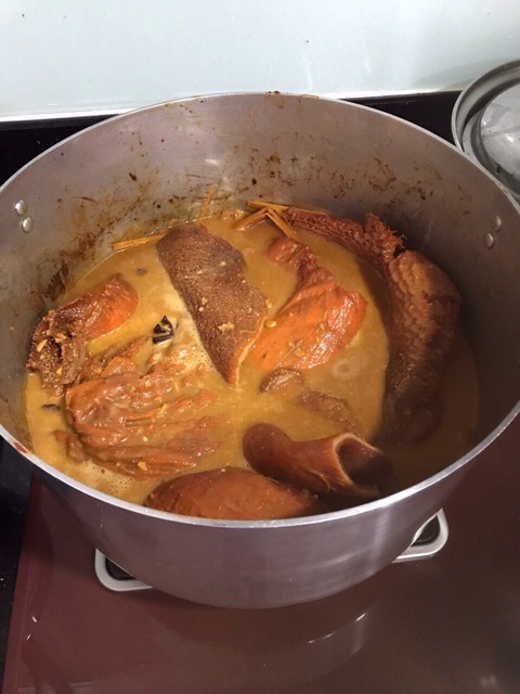 Gia vị nấu phá lấu