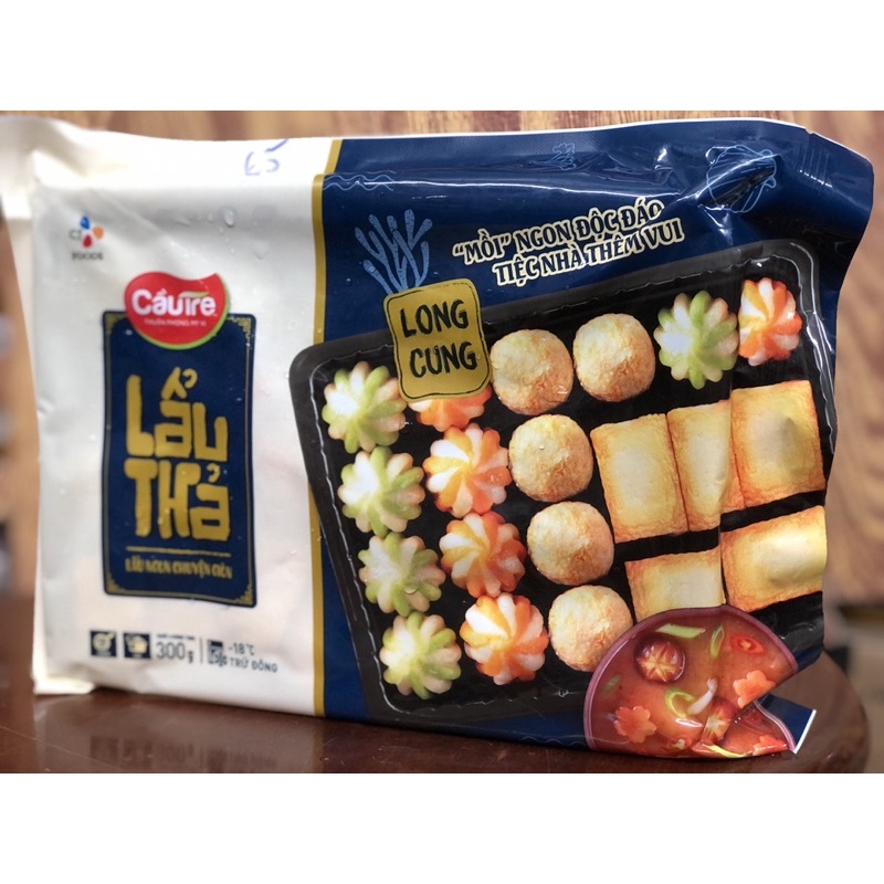 [SIÊU HOT] Viên thả lẩu Long Cung CJ Cầu Tre 300g