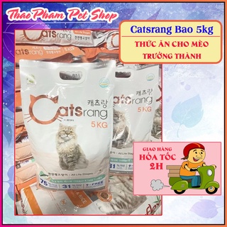 Thức ăn cao cấp cho mèo xuất xứ hàn quốc Catsrang bao 5kg