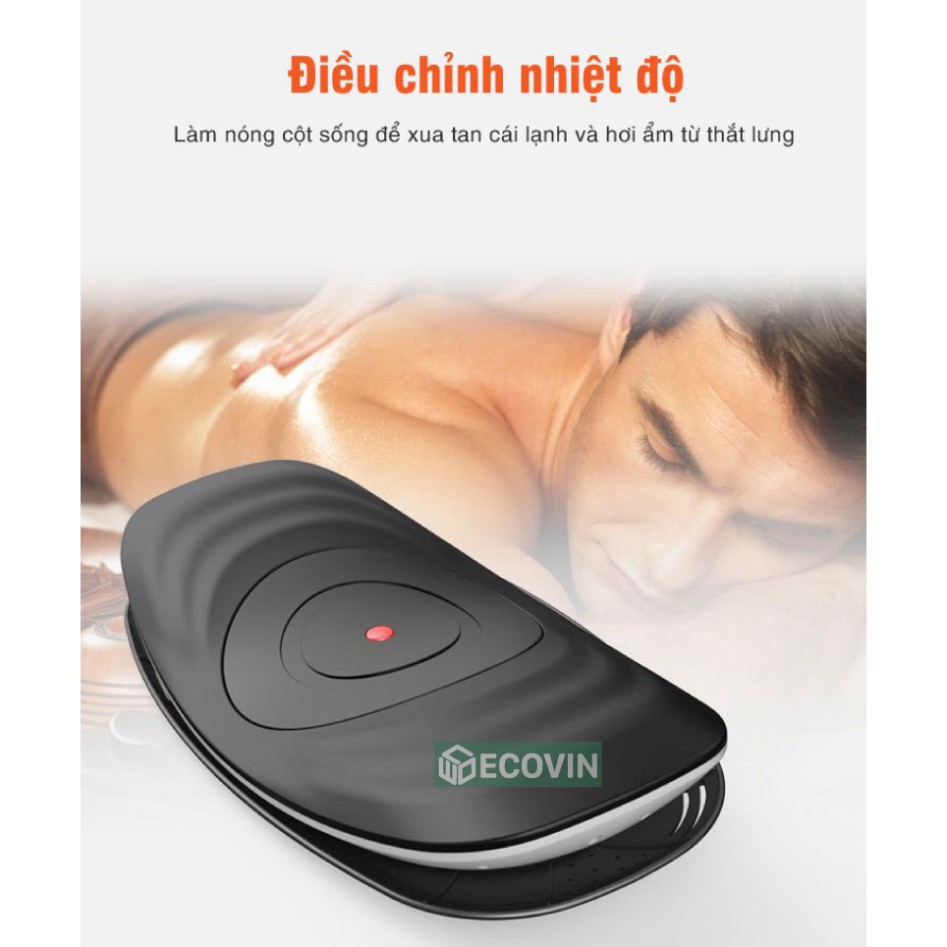 [FreeShip] Máy Massage Thắt Lưng Hồng Ngoại, Massage Cột Sống Thắt Lưng, Thoát Vị Đĩa Đệm [Hàng Chính Hãng]