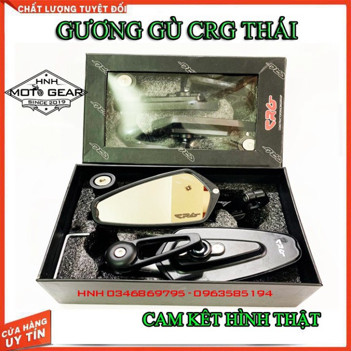 Gương Gù CRG Nhập Thái - 1 Đôi Chính Hãng