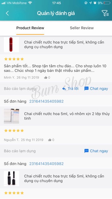 Chai đựng nước hoa tự động 5ml, sử dụng trực tiếp không cần dụng cụ