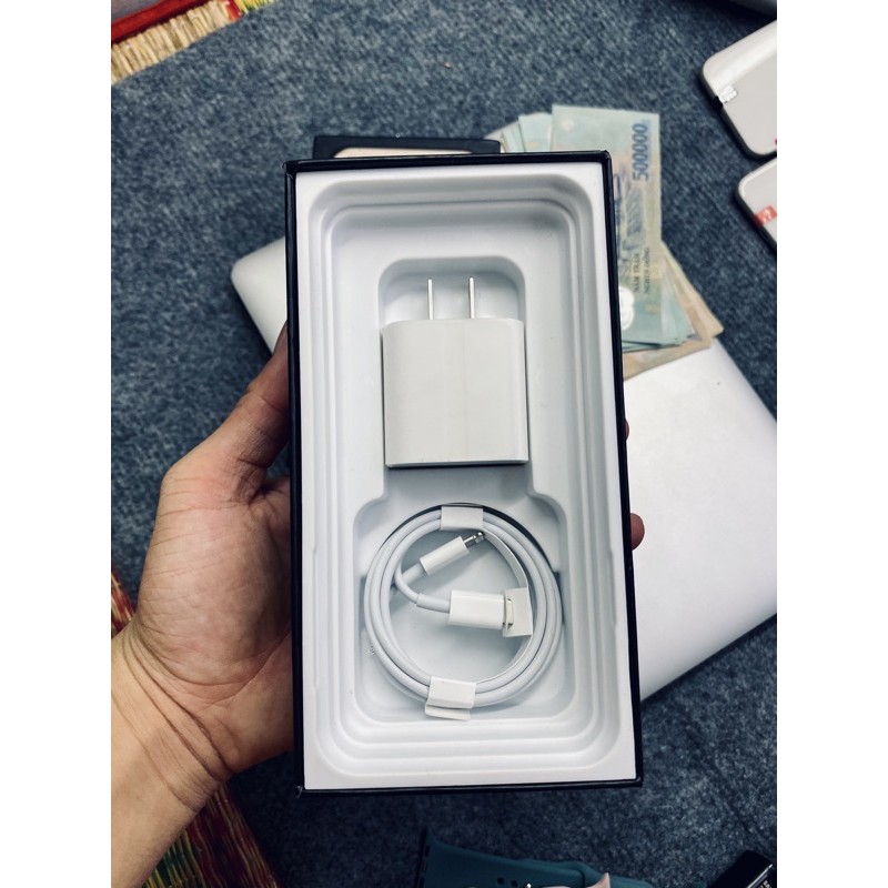 sạc 18w zin box máy promax ( sạc nhanh iphone 18w)