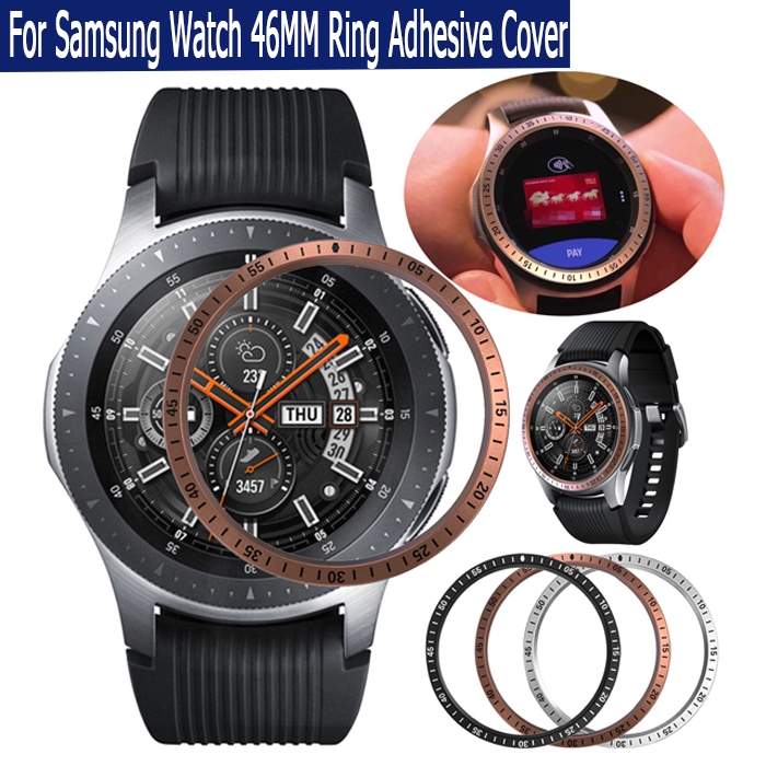 Vòng Bezel bảo vệ đồng hồ Samsung Galaxy 46MM