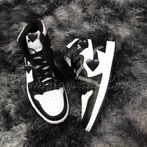 Giày jordan cổ cao đen trắng, giày thể thao nam nữ panda, Giày sneaker nam nữ ( FULL BOX BILL) | BigBuy360 - bigbuy360.vn