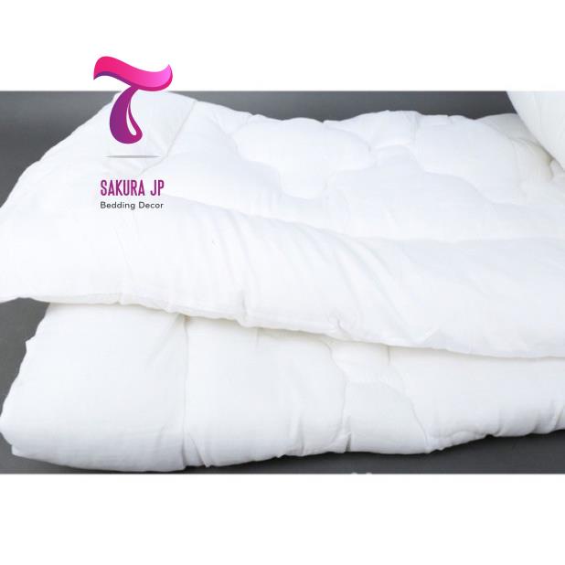 HÀNG MỚI- Ruột Chăn Đông Hàn Quốc - Ruột Chăn Bông Trắng Nhập Khẩu