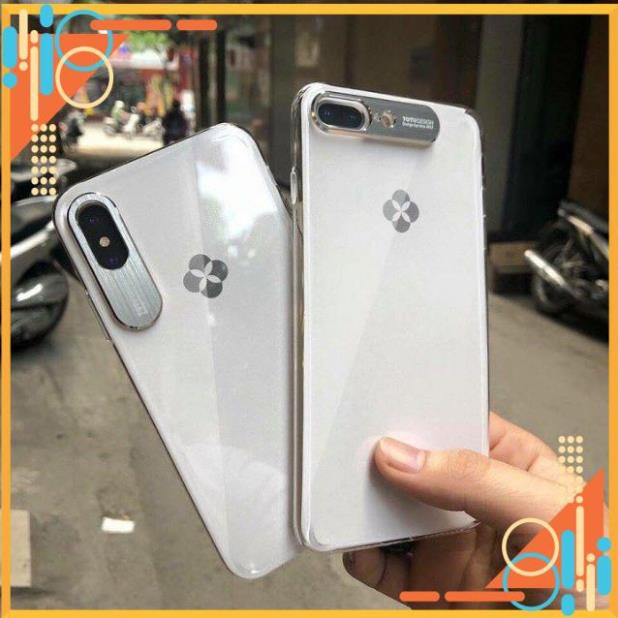 Ốp lưng TOTU IPhone 8 Plus nổi viền bảo vệ Camera cực tốt