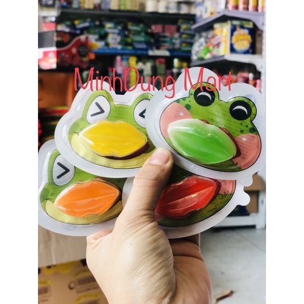 Kẹo dẻo trái cây hình đôi môi 8g