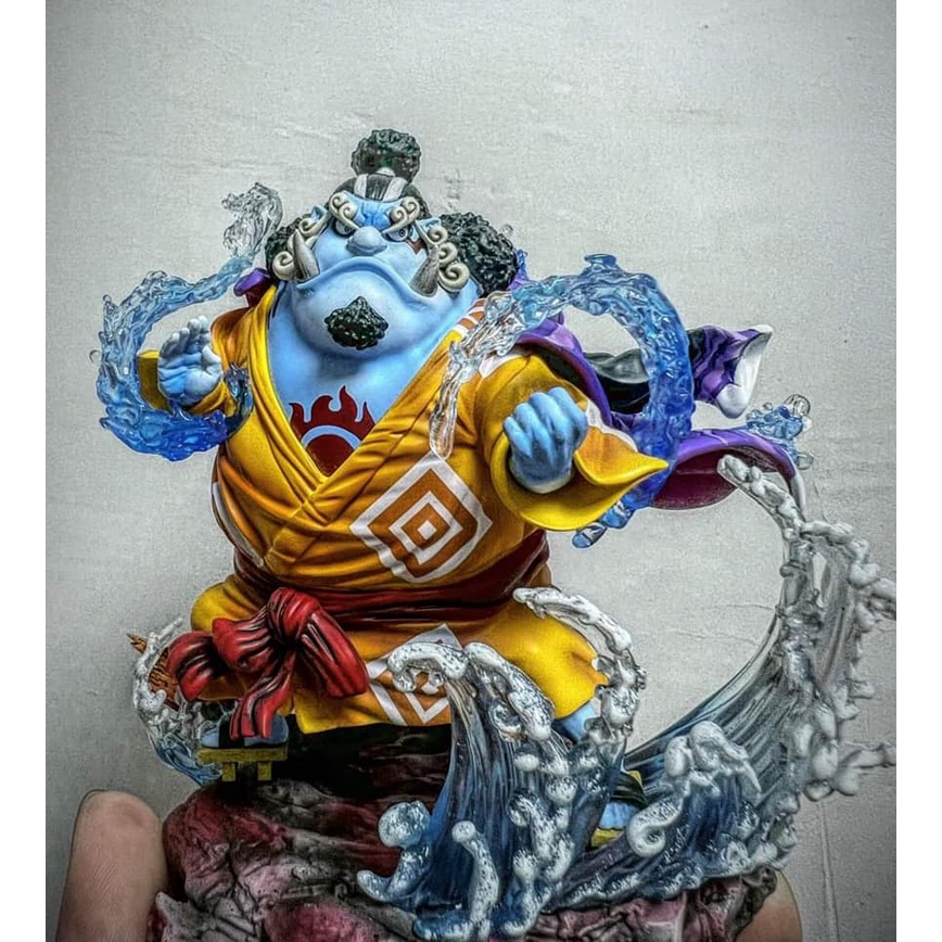 Mô hình Resin One Piece chính hãng - Jinbe G5 Studio