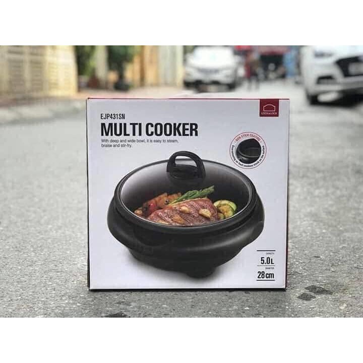 Nồi Lẩu Điện Lock&Lock EJP431SN dung tích 5L