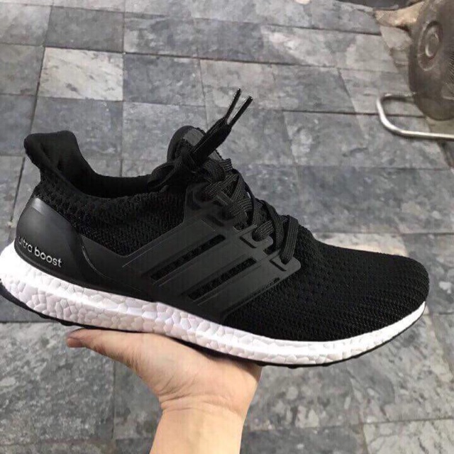 Giày thể thao ultra boost 4.0 đen