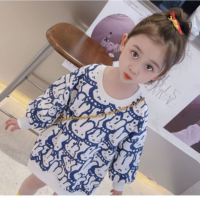 Mới Áo Sweater Dài Vừa Thời Trang 2022 Cho Bé