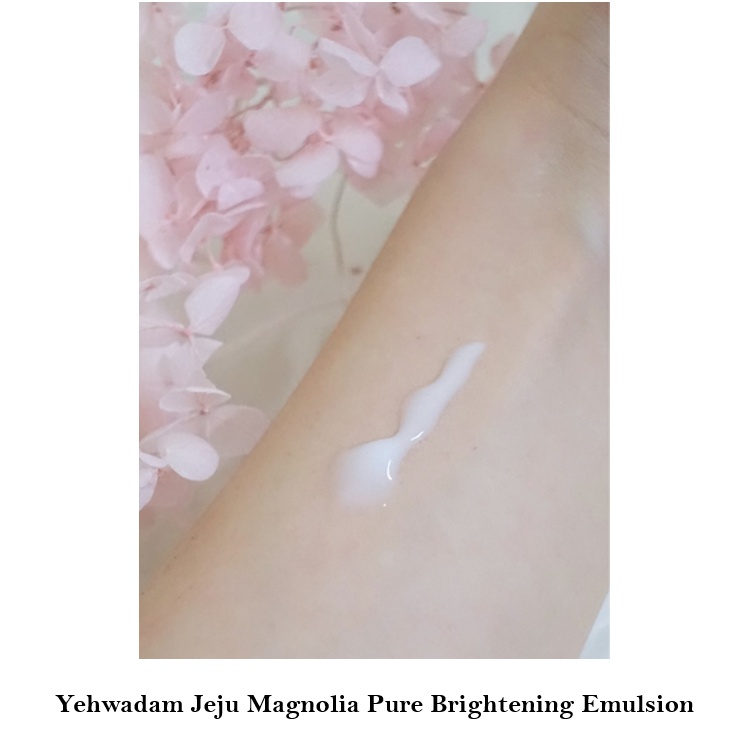 Set serum THE FACE SHOP Yehwadam Hoa mộc lan Jeju trắng da/ toner 160ml/nhũ tương 140ml/ kem 50ml