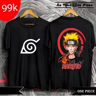 ⚡️SALE HOT⚡️Áo Thun In Hình Naruto 2 Mặt "Cực Đẹp, Cực Ngầu" - Áo Thun Naruto (Cửu Vĩ)