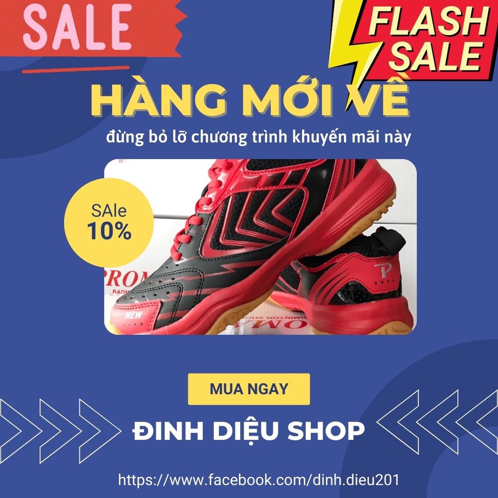 Giày giày thể thao Promax PR19001 chính hãng, chuyên nghiệp