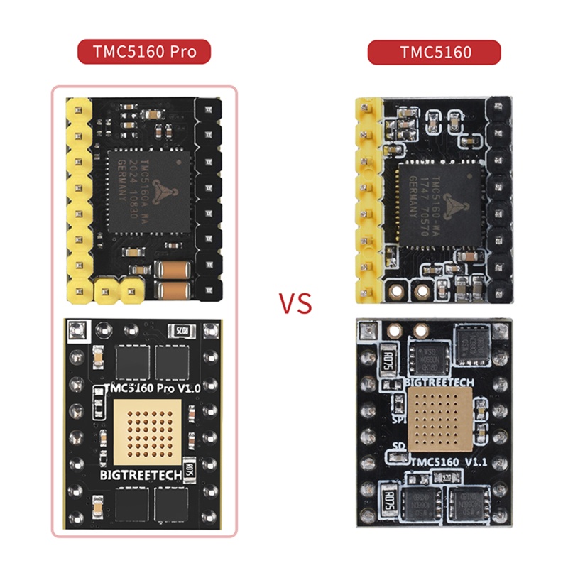 Mô Đun Điều Khiển Động Cơ Bước BIGTREETECH TMC5160 Cho Máy In 3D Pro V1 1 4 Tu