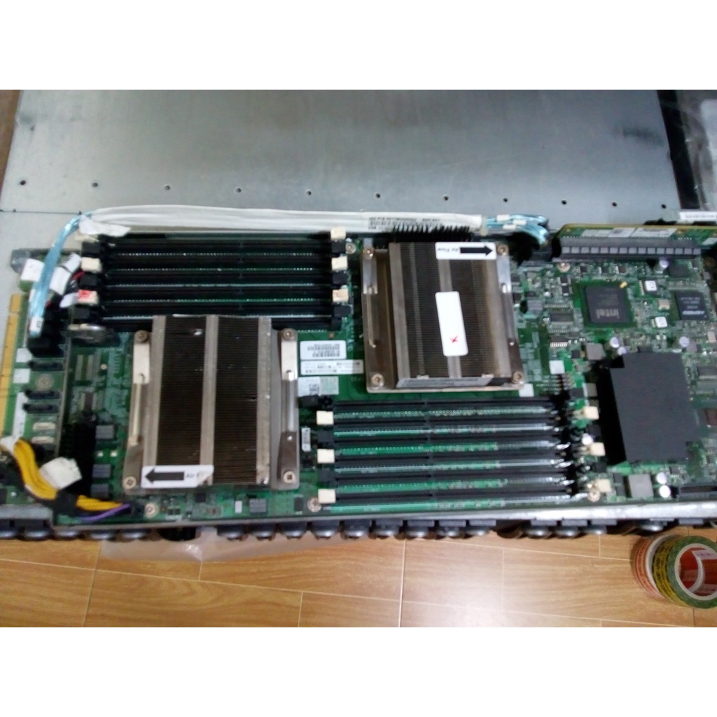 Máy chủ Dell C6100 Blade server Bearbone - 2U 4 nodes socket 1366 siêu bền, đa dụng, linh hoạt và mạnh mẽ