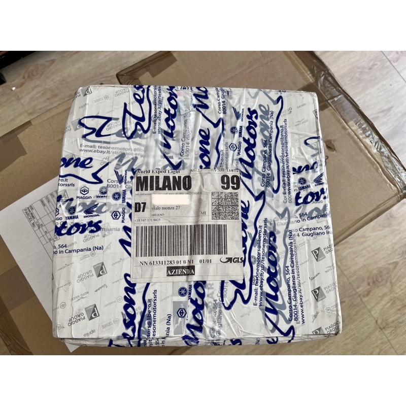 Quạt két nước SH Ý 150/125