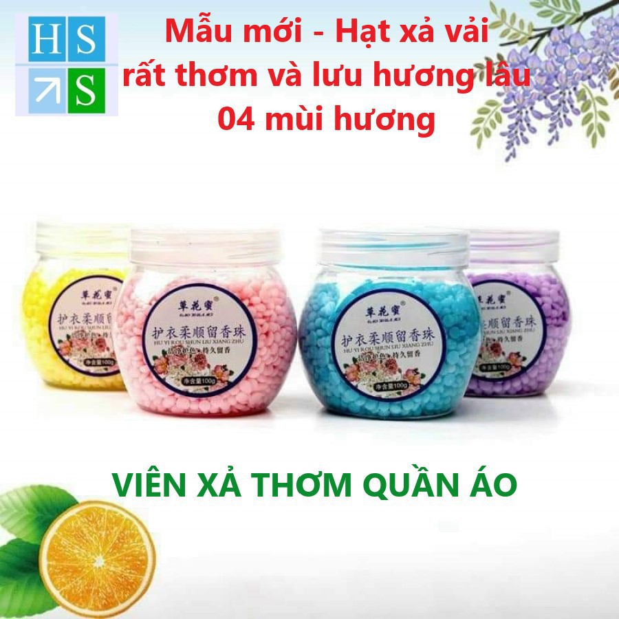 Hạt Xả Thơm Quần Áo Nhật Bản 100g