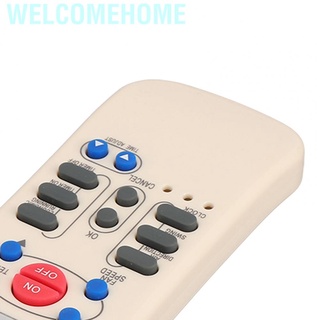 Welcomehome Conditioner Remote Control Replacement Controller For CARRIER