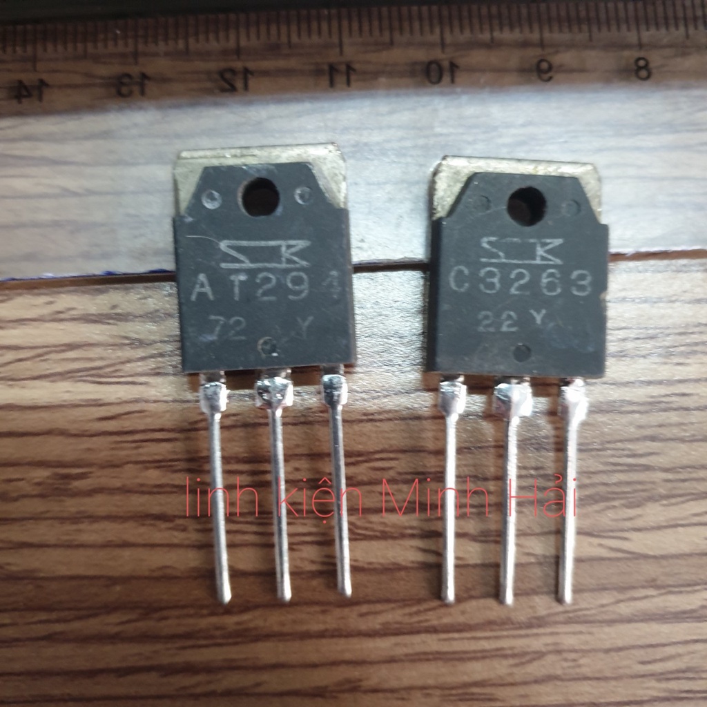 CẶP SANKEN A1294+C3263 THÁO MÁY