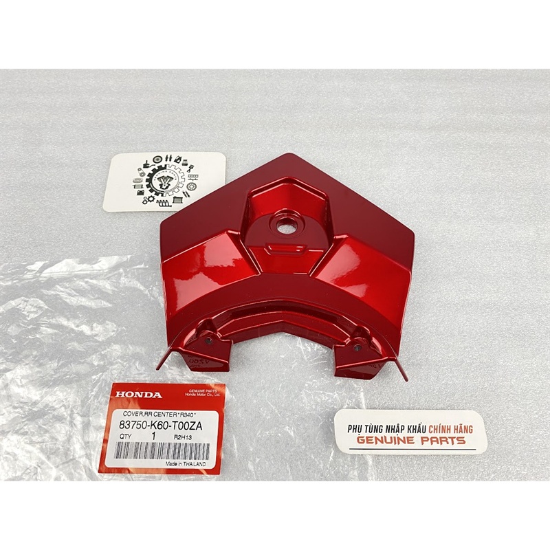 Mu rùa Click 2015 2017 chính hãng Honda Thailand