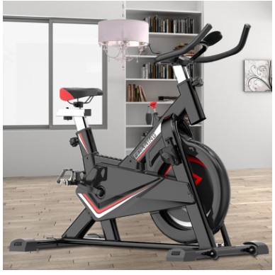 Xe đạp tập thể dục tại nhà SPINING Gh-603 (Cảm biến nhịp tim, Có ốp nhựa bọc bánh đà) - Kèm Video, hình ảnh thật