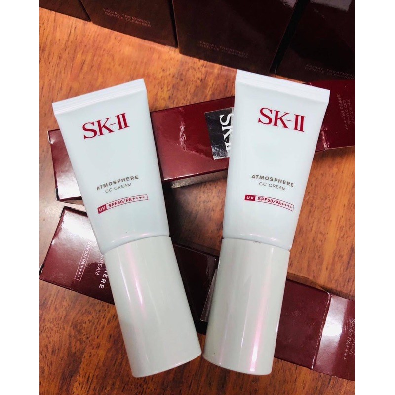 Kem nền chống nắng SKII cc cream atmosphere uv spf 50+++