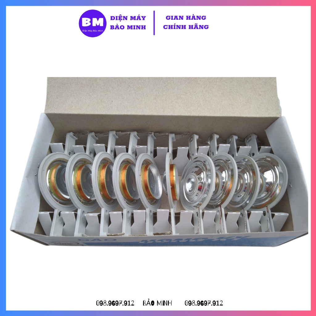 Côn loa treble 25mm - Hộp 10 cái - Coil25trang