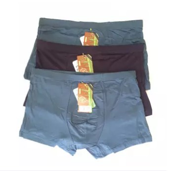 Bộ 5 quần lót nam Boxer trơn siêu thoáng mát SN02