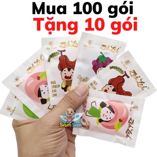 Thạch zai zai Đức Hạnh thơm ngon vị chanh, me , dâu, xoài, đào , cam , khoai môn