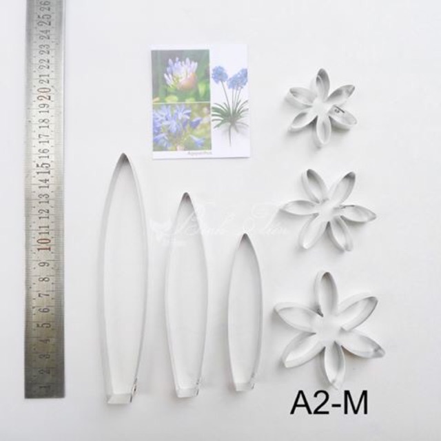 Khuôn cắt làm hoa đất sét- khuôn Arapang