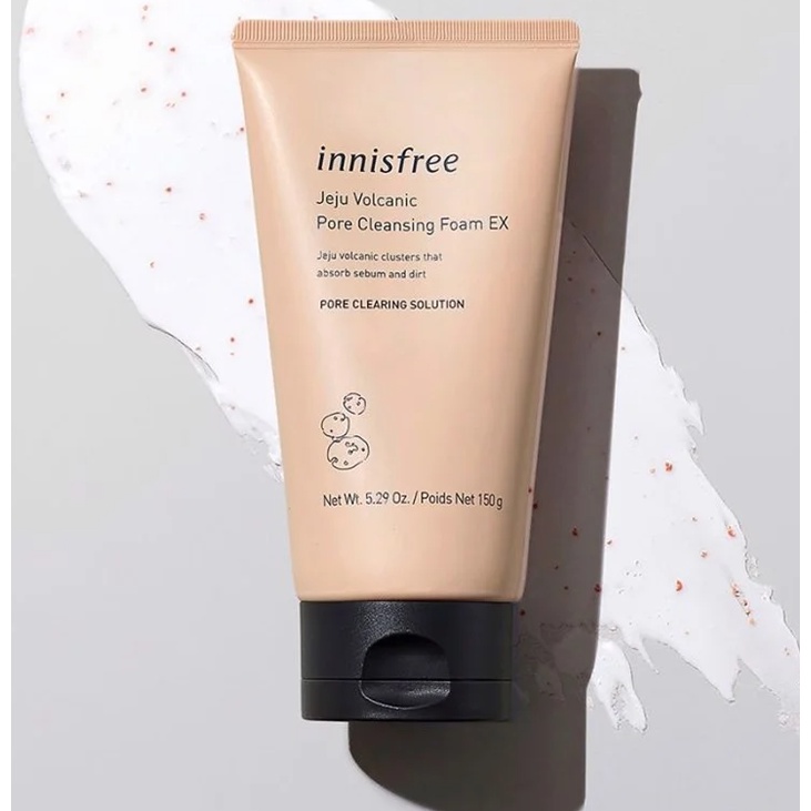 Sữa Rửa Mặt Innisfree Tro Núi Lửa Sữa Rửa Mặt Innisfree Giảm Mụn150ml | BigBuy360 - bigbuy360.vn