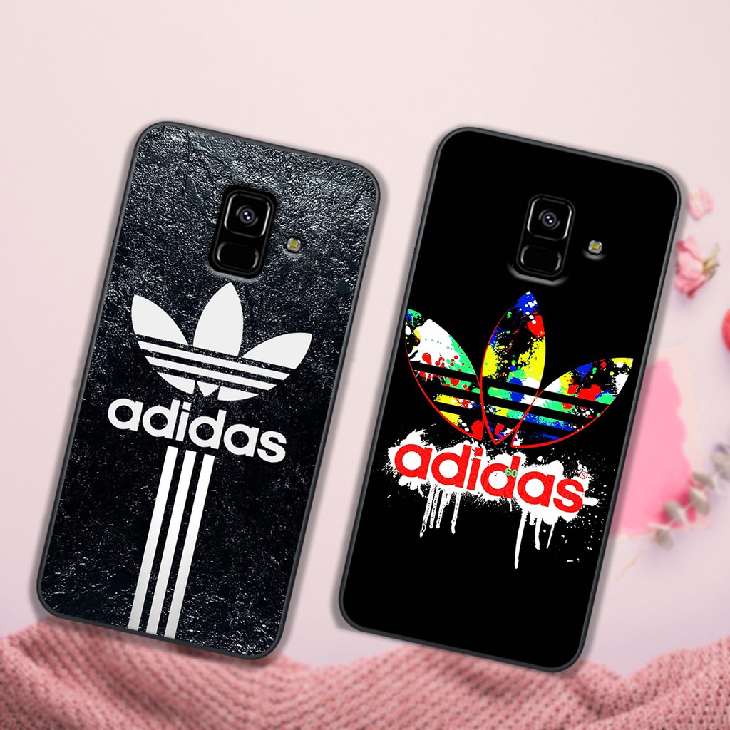 Ốp lưng điện thoại Samsung Galaxy A6 - A6 PLUS - J8 in hình adidas- Doremistorevn | BigBuy360 - bigbuy360.vn
