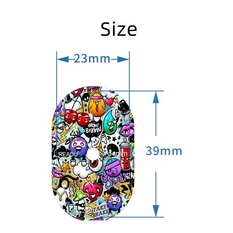 1 Bộ Sticker Dán Van Bánh Xe Đạp Leo Núi Trang Trí R010