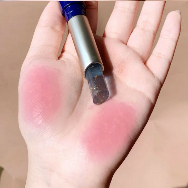 [Hàng mới về] Son dưỡng môi chống nứt nẻ lâu trôi chống thấm nước thay đổi màu sắc theo nhiệt độ Heyxi | BigBuy360 - bigbuy360.vn