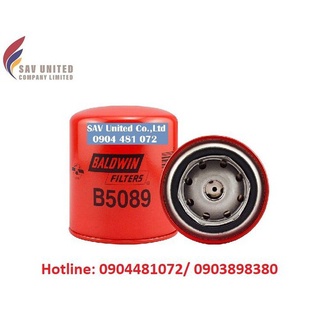Lọc nước làm mát b5089 chính hãng baldwin - b5089