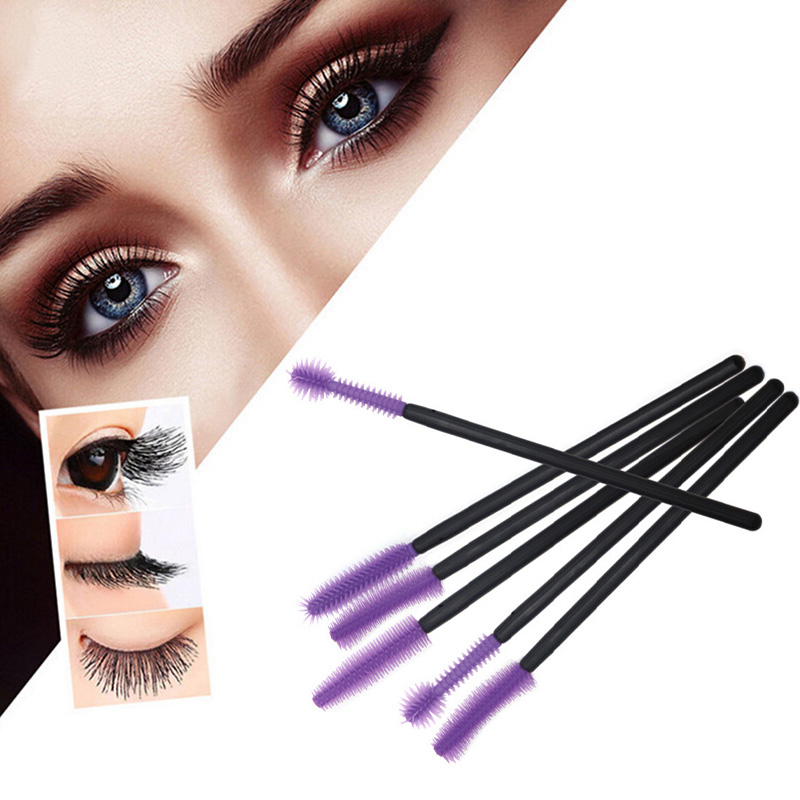 [Hàng mới về] Cọ mascara chuốt lông mi nối dài bằng chất liệu silicon gel dùng một lần  | BigBuy360 - bigbuy360.vn