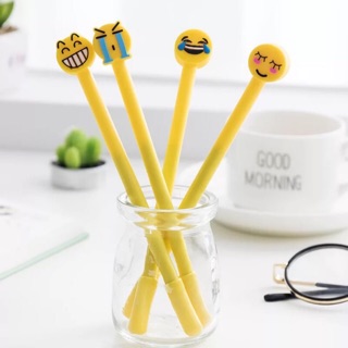 Bút gel emoji cảm xúc kèm ảnh thật