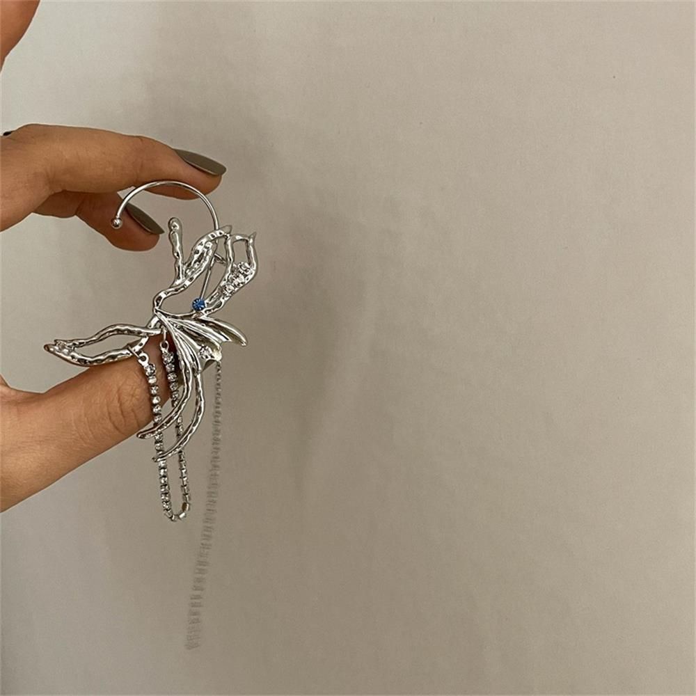 Khuyên Tai Không Xỏ Thời Trang Cho Nam Nữ|(MớI) Khuyên VàNh Tai ĐíNh Đá Xinh XắN