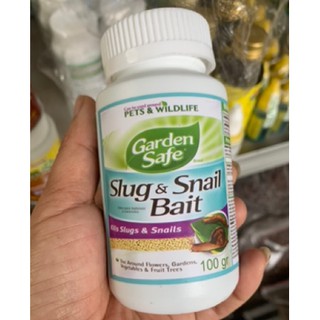 Sên Mỹ GARDEN SAFE LỌ 100 GRAM (rắc gốc)