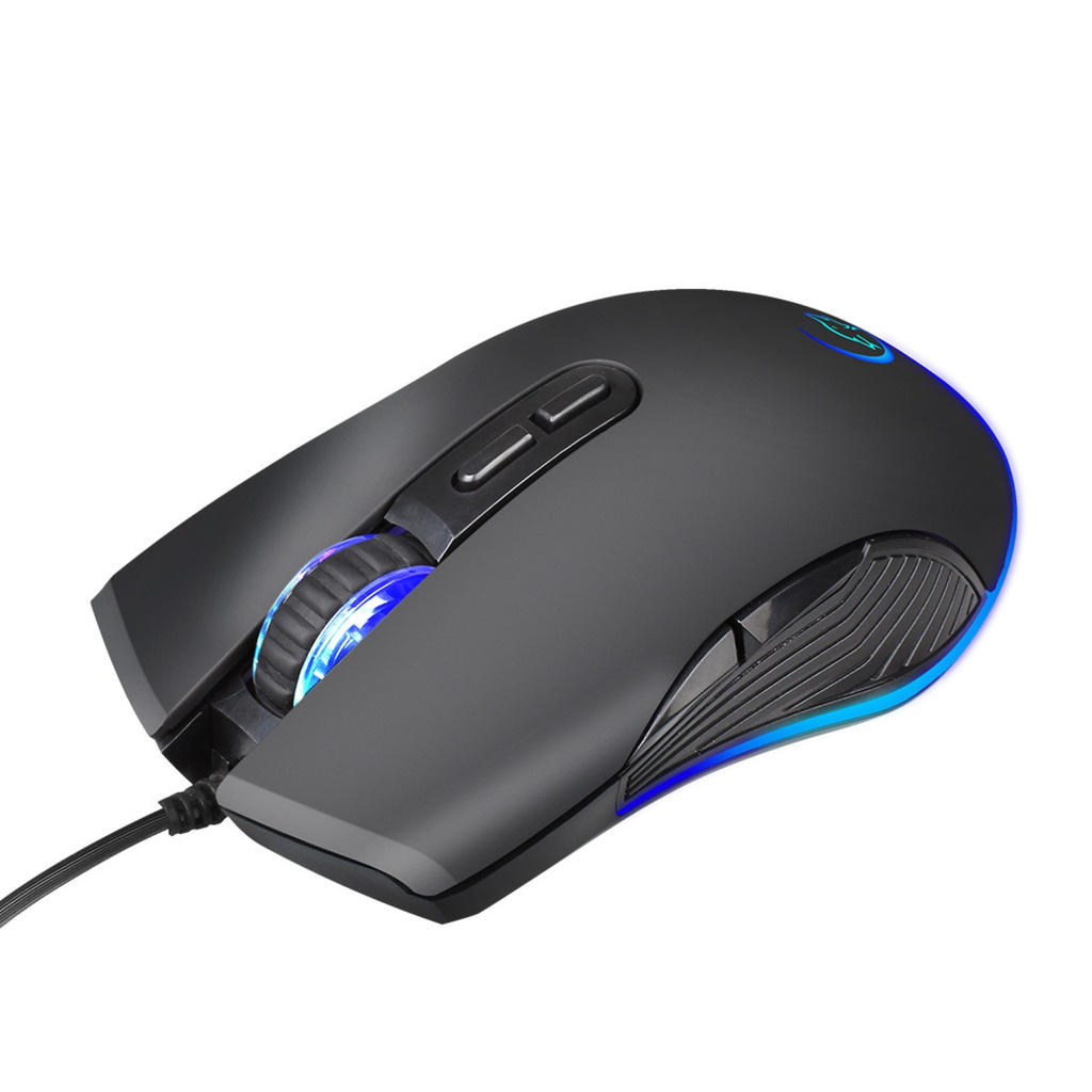 Chuột Gaming G830 4 Màu Dạ Quang 3200dpi Kèm Phụ Kiện