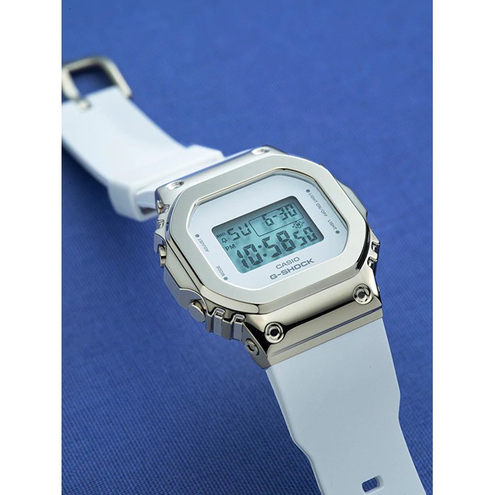 Đồng hồ casio nữ dây nhựa G-SHOCK GM-S5600G-7DR chính hãng