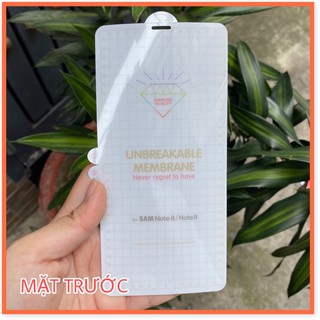 DÁN PPF DẺO TRONG DÀNH CHO SAMSUNG S8/S9 S8+/S9+ S10 S10+ NOTE8/9 NOTE10 NOTE10+