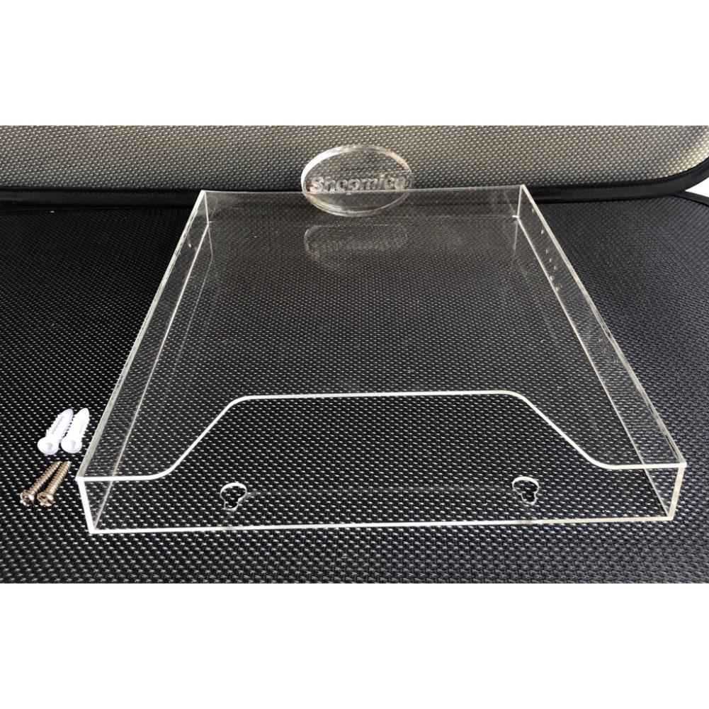 Kệ Mica Đựng Tờ Rơi Treo Tường Trong Suốt Cỡ A4, A5, A6
